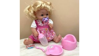 Пупс с аксессуарами Валюша