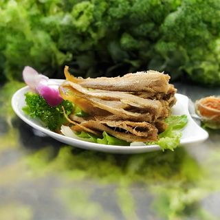 13 Мойва на шпажках 干炸小鱼