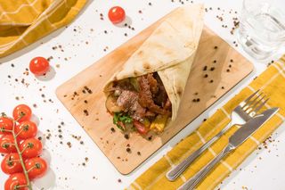 Shaorma de vita mare