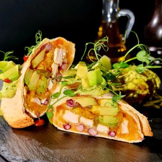 Mexican torta menu si suc la alegere