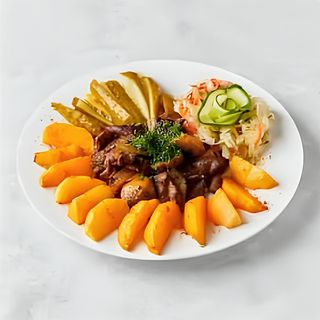 Мясо по-деревенски