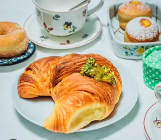 Brioche pistacchio