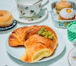 Brioche pistacchio