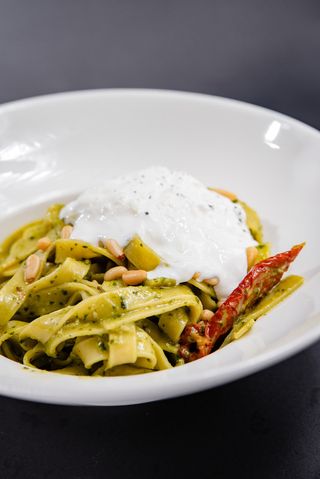 Tagliatelle Pesto