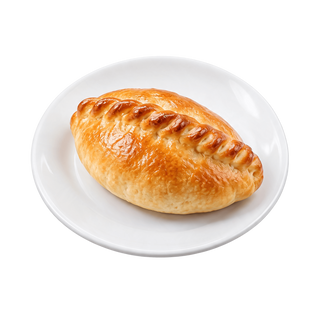 Пирожки печеные с капустой