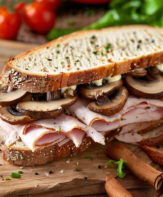 Panino dindo rosè in salsa