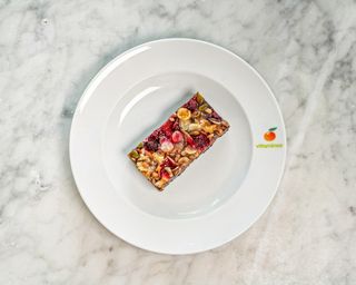 Brownie de chocolate e framboesa 