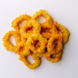 Хрустящие кольца кальмаров
