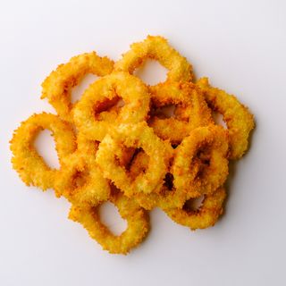Хрустящие кольца кальмаров