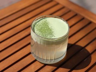 Matcha Coconut Lemonade