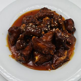 425. Costine di maiale agrodolce 糖醋排骨