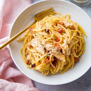 Chicken Carbonara Pasta