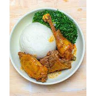 Ugali Chicken Wet Fry