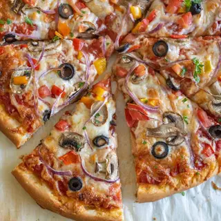 Pizza Vegetarian Média