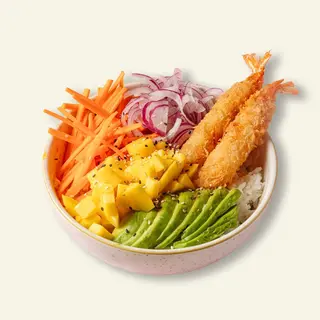 Poke Langostino Panko..