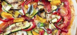 Pizza vegetariana