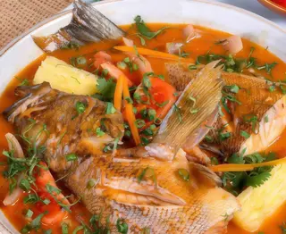 Sudado De Pescado