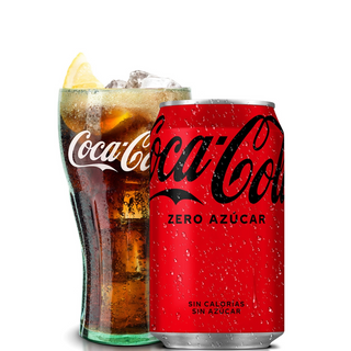 Coca-Cola Zero Azúcar lata 330ml.