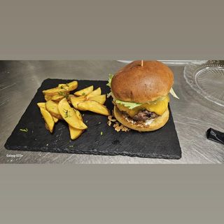 Hamburguesa la Trufada