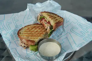 Мелт з тунцем