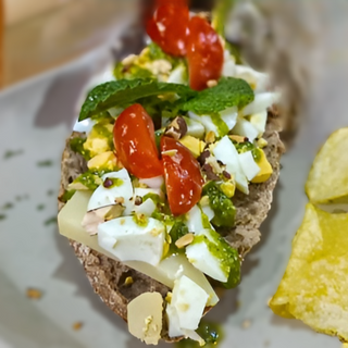 Tosta De Pesto