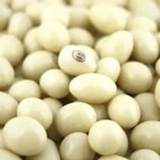 Conguitos blancos