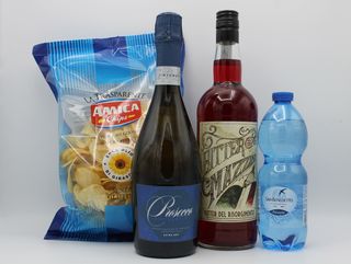Kit Spritz Bitter E Prosecco  -  ﻿kit Per 5/7 Persone