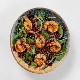  Sałatka insalata di gamberi