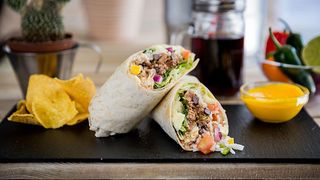Menú Vegano Burritos