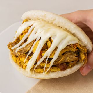 Arepa Mixta
