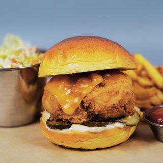 5.5 Oz. Spicy Chicken Burger