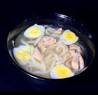 Курячий суп з локшиною та яйцем (500г)