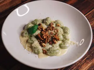 Gnocchi szpinakowe