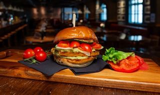 TARFALA (veggie) burger