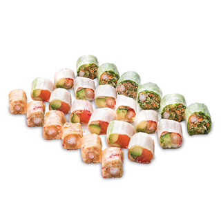 AROMAKI MIX  24 PCS 