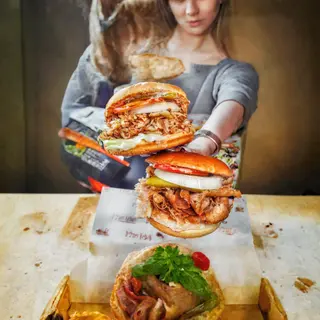 Doner burger