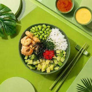Poke Orez Shrimp
