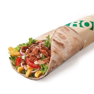 Roll Kebab curcan mare