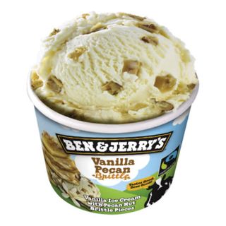 Helado Vainilla Pecan Brittle (150 Ml.)