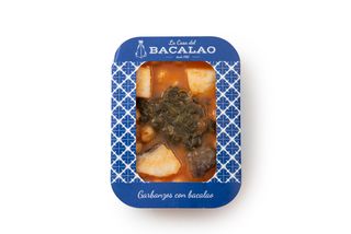 Garbanzos Con Bacalao