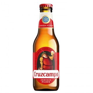 Botellin Cruzcampo