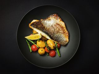 Дорадо з овочами (230g)