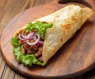 Piadina kebab