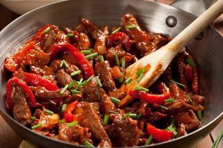 Мясо по-тайски