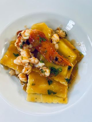 Ravioli di Cernia