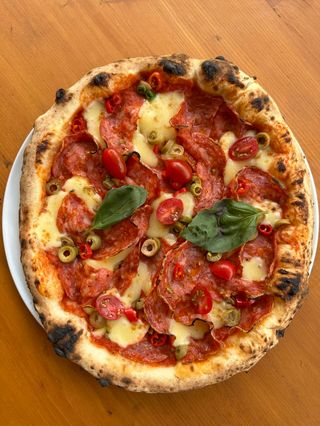 Pizza Ventricina Picante Ø40cm