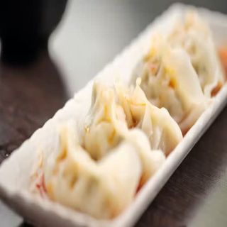 Gyozas de wagyu 