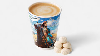 Раф "Апатай" құртпен 400мл