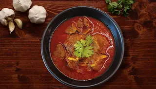 Nawabi mutton do pyaza