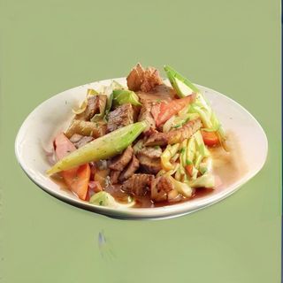 Ternera Con Verduras